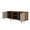 Manhattan Comfort Hampton 53.54 TV Stand, Off White and Maple Cream 18PMC11 - alternate 4